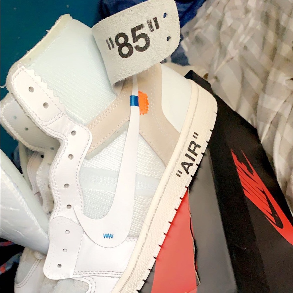 Air Jordan 1 OFF-WHITE NRG Size 10.5